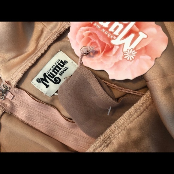 Show me Your Mumu Jenn Maxi Dress - Picture 16 of 16